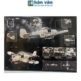 Đồ Chơi Lắp Ráp Xếp Hình - Xe Tăng Panther - Máy Bay Chiến Đấu - Nhiều Mẫu