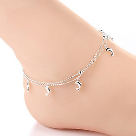 Lắc chân nữ thời trang cá heo LC20