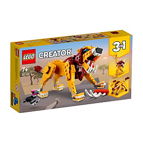 Đồ chơi LEGO Creator Sư Tử Hoang Dã 31112
