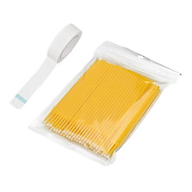 100 x Disposable Make up Kits Eyelash Brush Eyelash Brush Wands Applicator