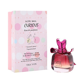Nước Hoa Nữ Curious Tha Von (32 ml)