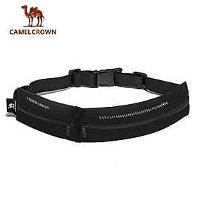 CAMEL CROWN Túi Đựng Điện Thoại Đa Năng Đeo Thắt Lưng Mỏng Nhẹ In Hình Vương Miện Thể Thao Chạy