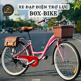 XE ĐẠP ĐIỆN TRỢ LỰC NỮ BOX-BIKE FUHACHI