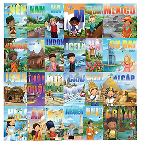 Vòng Quanh Thế Giới - Combo 37 Tập