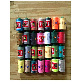 Mua Set 10 cuộn chỉ tiger đủ màu 400m