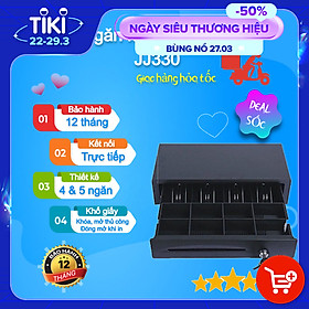 Mua Két đựng tiền JJ330 (Ngăn kéo đựng tiền dành cho Thu Ngân)