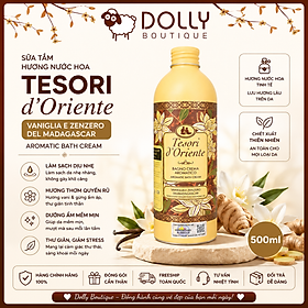 Sữa tắm nước hoa Tesori d’Oriente Tinh Dầu Macca 500ml