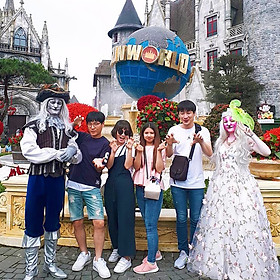 Tour Ngũ Hành Sơn - Hội An - Bà Nà - Cù Lao Chàm 3N2Đ