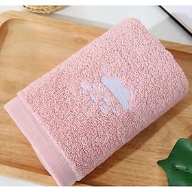 Khăn mặt/Khăn tắm cotton thêu hình thời tiết (mềm, thấm) KT 34x75cm