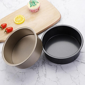 Mua Khuôn Nướng Bánh Hình Tròn Đế Rời Chống Dính Cao Cấp 6/8/10inch