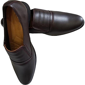 >> BÁO GIÁ GIÀY TÂY NAM LƯỜI ,DA BÒ CAO CẤP LH 140-19 | Shopee Lazada Sendo Tiki mới nhất 74 Giày Tây Nam Kiểu Trơn ( Kiểu Lười) Thời Trang Công Sở Da Bò Thật Cao Cấp Nâu Đất Đậm Đế Cao Su Lót Da Đế May Phổ Biến Nhất 2020 Chỉ Dành Cho Nam FVASIAGT52