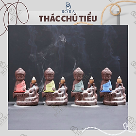 HCM Thác Khói Đốt Trầm, Thác Khói Trầm Hương Bàn Tay Phật, Thác Chú Tiểu