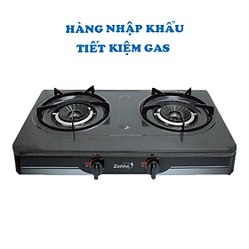 Mua BẾP GAS ĐÔI ZENNE KLS 206 - HÀNG NHẬP KHẨU - TIẾT KIỆM GAS