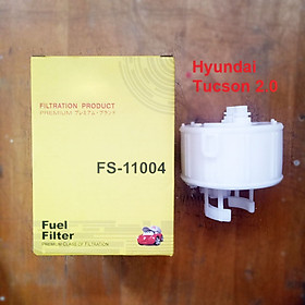 Lọc xăng cho xe Hyundai Tucson 2.0 2013, 2014, 2015 mã phụ tùng 31112-1R000 mã FS11004