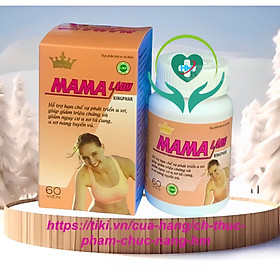 Mama lady Kingphar 60v , Giúp Điều Hòa Khí Huyết, Tăng Cường Miễn Dịch Của Cơ Thể hỗ trợ giảm u xơ tử cung, u xơ buồng trứng