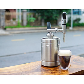 Mua BÌNH TẠO BỌT KHÍ PHA CÀ PHÊ LẠNH GURU’S NITRO COLD BREW – 2 lít