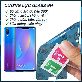 Dán cường lực dẻo nano mặt sau dành cho Huawei Nova 3i