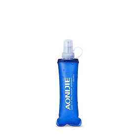 Bình Nước Mềm Có Nắp Aonijie SD09 - Dung Tích 250ml - 500ml, Có Thể Gấp Gọn