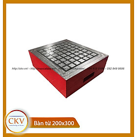 Mua Bàn từ cơ nam châm vĩnh cửu 200x300