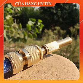 Mua Đầu Vòi Xịt Tăng Áp Lực Nước 300% Đầu vòi đồng tưới cây rửa xe tiện dụng