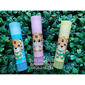 Combo 3 cây keo hồ khô dán giấy họa tiết dễ thương