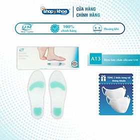 Đệm bàn chân silicone United Medicare (I02)