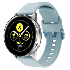 Mua Dây Silicon Cho Galaxy Watch Active2  Galaxy Watch Active1  Galaxy Watch 42 Size 20mm