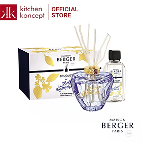 Maison Berger - Bộ lọ tinh dầu khuếch tán Violet Lolita Lempicka - 250ml - 2 món