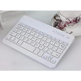 Mua Bàn phím bluetooth mini cao cấp (Trắng)... Hàng mới !!!
