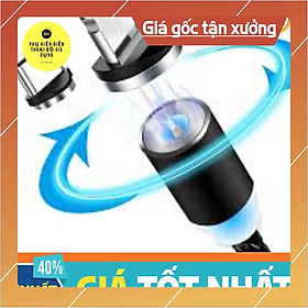 Mua CÁP SẠC NAM CHÂM 3IN1 ( 3 ĐẦU NAM CHÂM SAM SUNG  SAM SUNG  TYPE THÁO RỜI) BỘC DÙ SỊN XÒ