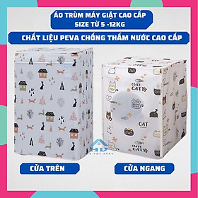 Mua Bọc máy giặt Cao Cấp Chống Thấm  Chống bám bụi Từ 5 đến 12 kg Tháo Lắp dễ dàng