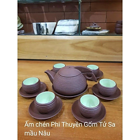 Mua Bộ ấm trà tử sa (hàng nghệ nhân)