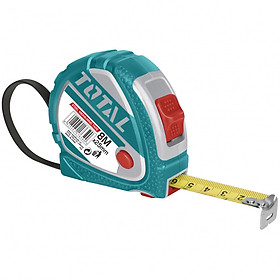 Mua Thước kéo thép nền vàng 8mx25mm Total TMT126081