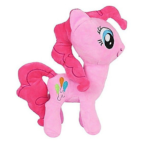 GẤU BÔNG NGỰA PONY PINKIE PIE HỒNG MẪU XỊN 30CM