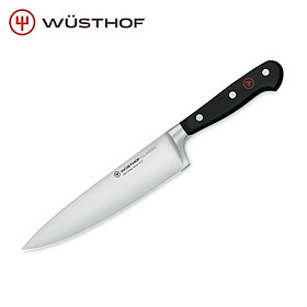 Dao Bếp Thép Rèn Cao Cấp WUSTHOF Classic 18cm Tay Cầm Nhựa POM - Sản Xuất Tại Solingen Đức (Bản Mới 2020)