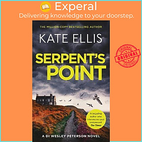 Sách - Serpent's Point : Book 26 in the DI Wesley Peterson crime series by Kate Ellis (UK edition, paperback)