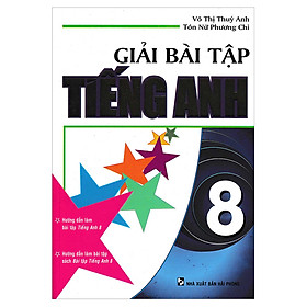 Giải Bài Tập Tiếng Anh 8