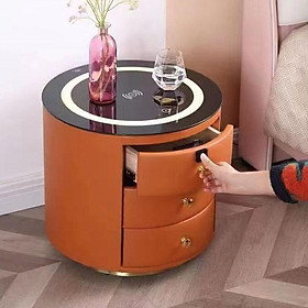 Mua Tủ Đầu Giường Thông Minh Nhập Khẩu Juno Sofa HHP-TDG001 Cao Cấp