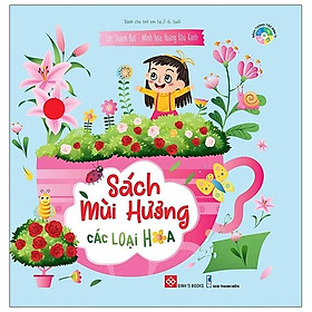 Sách mùi hương - các loại hoa