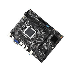 Computer Motherboard Replacement Easy to Install 100M Network Card DDR3x2