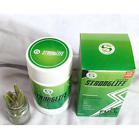 Ngũ Cốc Dinh Dưỡng STRONGLIFE Long Liên (500gr) - Thức Uống Bổ Sung Năng Lượng - Ngũ Cốc Dinh Dưỡng Cho Buổi Sáng - Ngũ Cốc Dinh Dưỡng Cho Đêm Dài - Chứng Nhận An Toàn Vệ Sinh Thực Phẩm