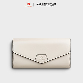 Ví Yuumy (  Thời trang nữ kiểu cầm tay dáng dài - Ví da Seasand YV61 )