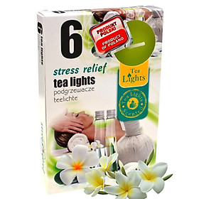 Mua Hộp 6 nến thơm tinh dầu Tealight Admit Stress Relief QT026850 - hương hoa đại