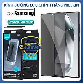 Mua Kính Cường Lực Dành Cho Samsung Galaxy S25 Ultra Full Màn Hình Chống Nhìn Trộm Nillkin Guardian  - Hàng Nhập Khẩu