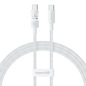 Mua Cáp Sạc Nhanh Baseus Gem C to C 100W (Fast-Charging Data Cable) - Hàng chính hãng