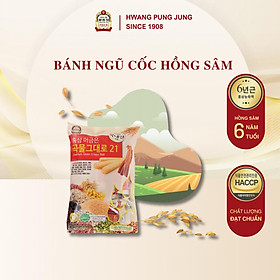 BÁNH NGŨ CỐC HỒNG SÂM 180G HWANG PUNG JUNG