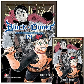 Black Clover – Tập 24: Khởi Đầu Của Hi Vọng Và Tuyệt Vọng – Tặng Kèm Postcard