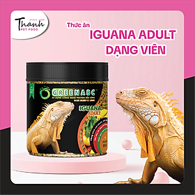 Thức ăn bò sát IGUANA Trưởng Thành dạng VIÊN