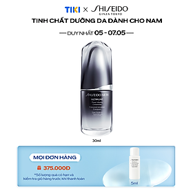 Tinh chất dưỡng da Shiseido Men Ultimune Power Infusing Concentrate 30ml