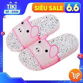 Mua Dép Nhựa Đi Trong Nhà  Trong Phòng Ngủ  Nhà Tắm Hình Heo- Hàng Chính hãng